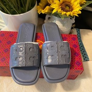 ✨NEW✨TORY BURCH DOUBLE T SPORT SLIDE